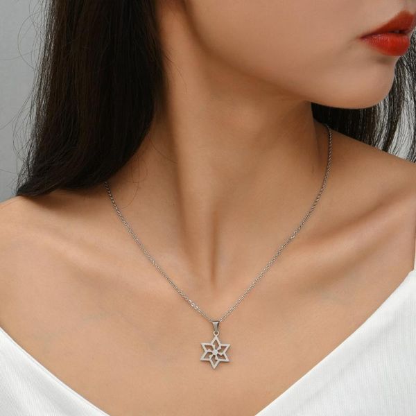 earrings & necklace women jewelry set stainless steel hollow star shape pendant surprise birthday gift for girlfriend, Silver
earrings & necklace women jewelry set stainless steel hollow star shape pendant surprise birthday gift for girlfriend, Silver