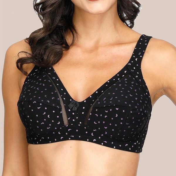 bras soft elastic women bra unpadded and no rims unlined brassiere lingerie underwear bralette size 34-42 c d cup, Red;black
bras soft elastic women bra unpadded and no rims unlined brassiere lingerie underwear bralette size 34-42 c d cup, Red;black
