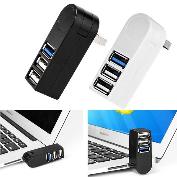 hubs universal usb hub adapter rotate 3 port high speed u disk reader splitter data transfer expander for mac pc lapcomputer
hubs universal usb hub adapter rotate 3 port high speed u disk reader splitter data transfer expander for mac pc lapcomputer