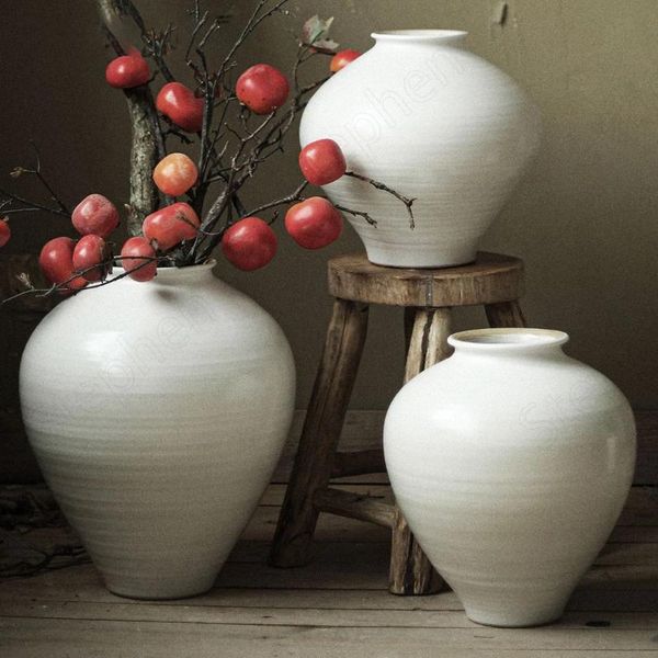 vases creative white brushed ceramic vase european simplicity vintage flower living room deskplant pots decorative ornaments
vases creative white brushed ceramic vase european simplicity vintage flower living room deskplant pots decorative ornaments