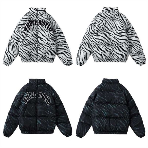 arrival zebra pattern cotton coat women's national winter loose korean version oversize couple 211104, Black
arrival zebra pattern cotton coat women's national winter loose korean version oversize couple 211104, Black