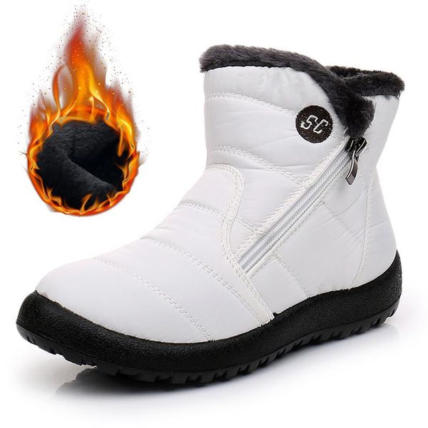 boots women winter 2021 ankle white black warm plush shoes for waterproof footwear
boots women winter 2021 ankle white black warm plush shoes for waterproof footwear