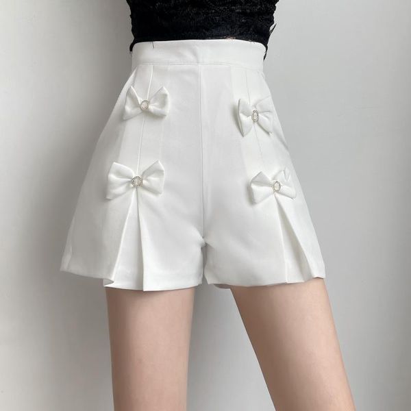 women's shorts sweet lolita style women solid gothic high waist harajuku short pants street korean chic bow a-line, White;black
women's shorts sweet lolita style women solid gothic high waist harajuku short pants street korean chic bow a-line, White;black