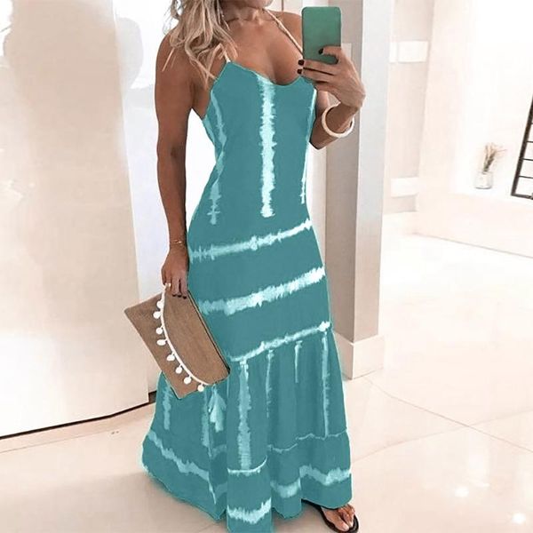 casual dresses 5xl plus size women long dress summer boho printed maxi leeveless v-neck loose robe femme sundress, Black;gray
casual dresses 5xl plus size women long dress summer boho printed maxi leeveless v-neck loose robe femme sundress, Black;gray