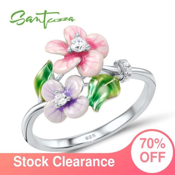 cluster rings santuzza silver ring for women genuine 925 sterling flower floral shimmering cz fashion jewelry handmade enamel, Golden;silver
cluster rings santuzza silver ring for women genuine 925 sterling flower floral shimmering cz fashion jewelry handmade enamel, Golden;silver