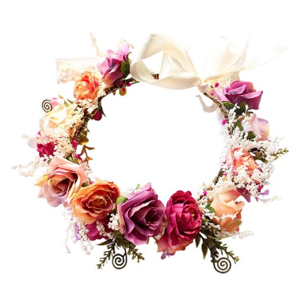 1pc bride garland headdress delicate hair wreath wedding pography decorative flowers & wreaths
1pc bride garland headdress delicate hair wreath wedding pography decorative flowers & wreaths