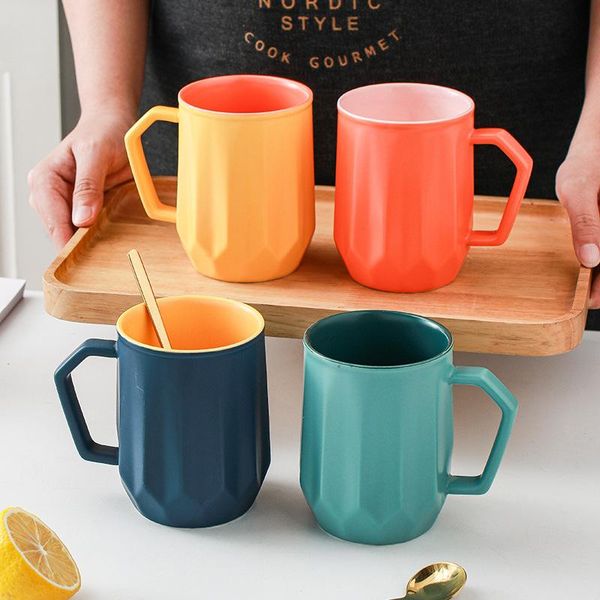 mugs simple diamond drinking mug 370ml ceramic coffee cup office decoration breakfast milk porcelain kitchen utensils 
mugs simple diamond drinking mug 370ml ceramic coffee cup office decoration breakfast milk porcelain kitchen utensils