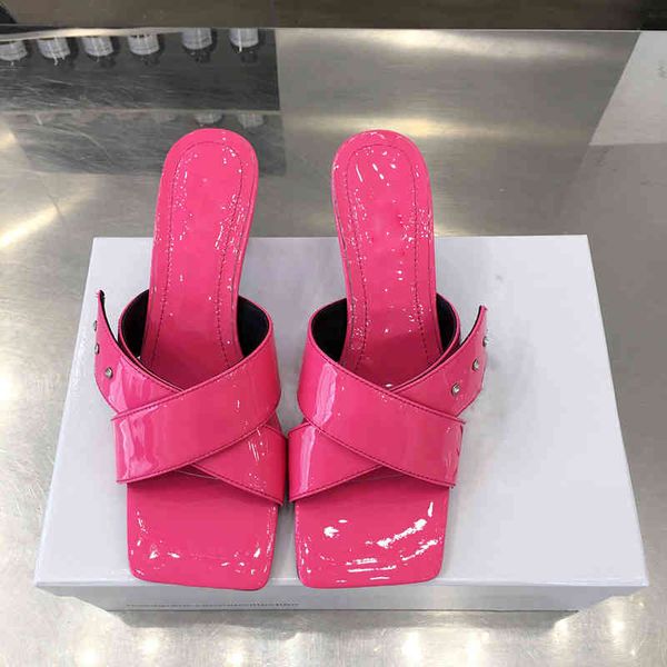 80% off shoes luxury brand designer new summer peep toe square cross strap sandals stiletto high heel women's simple half slippers, Black
80% off shoes luxury brand designer new summer peep toe square cross strap sandals stiletto high heel women's simple half slippers, Black