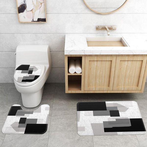 bath mats non-slip mat bathroom absorbent shower carpets soft tolite floor rug wc home decor lid cover
bath mats non-slip mat bathroom absorbent shower carpets soft tolite floor rug wc home decor lid cover