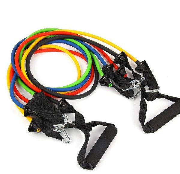 2021 11pcs/set resistance bands yoga pilates fittness equipment pull rope sport training tube band set exercise workout cordages
2021 11pcs/set resistance bands yoga pilates fittness equipment pull rope sport training tube band set exercise workout cordages