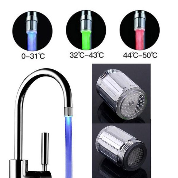 kitchen faucets led tap nozzle faucet shower temperature sensitive 3 color light spouts water saving aerator bathroom
kitchen faucets led tap nozzle faucet shower temperature sensitive 3 color light spouts water saving aerator bathroom