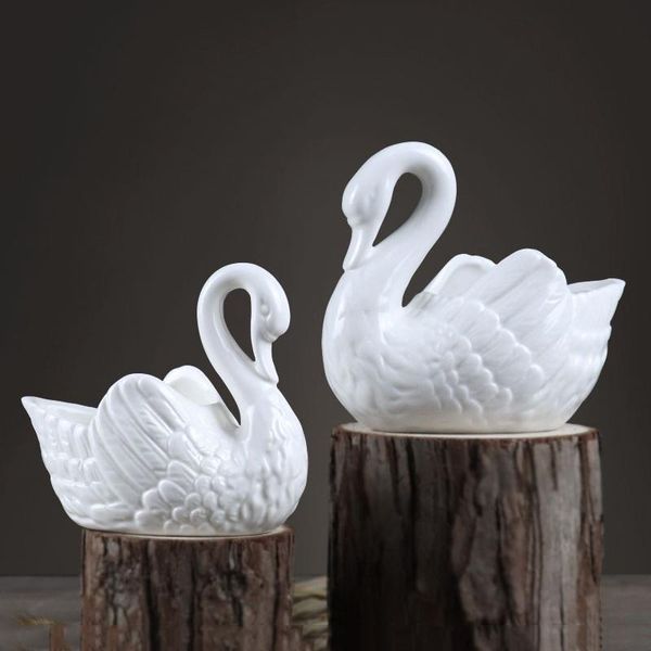planters & pots home decorations creative white swan ceramic flower pot multifunction candlestick sundries storage organizer decor ornament
planters & pots home decorations creative white swan ceramic flower pot multifunction candlestick sundries storage organizer decor ornament