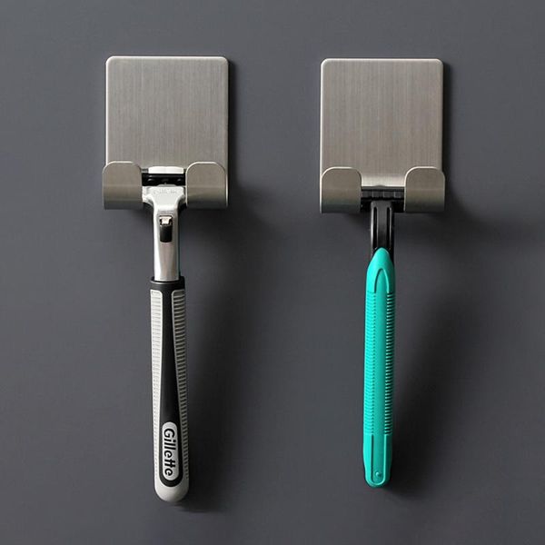 hooks & rails 2pcs punch razor holder storage hook wall men shaving shaver shelf bathroom rack accessories
hooks & rails 2pcs punch razor holder storage hook wall men shaving shaver shelf bathroom rack accessories