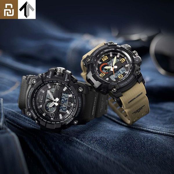 smart home control twentyseventeen outdoor double display digital watch original imported movement multi-function dial dual time waterproof
smart home control twentyseventeen outdoor double display digital watch original imported movement multi-function dial dual time waterproof