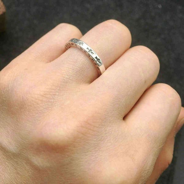 luxury party favor chrome/hearts rings ch croix heart personality cross eternal heart sterling silver ring men and women lovers
luxury party favor chrome/hearts rings ch croix heart personality cross eternal heart sterling silver ring men and women lovers