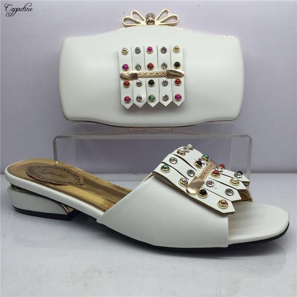dress shoes pretty white with stones african slipper and evening handbag set for wedding/party gy20, heel height 4cm, Black
dress shoes pretty white with stones african slipper and evening handbag set for wedding/party gy20, heel height 4cm, Black