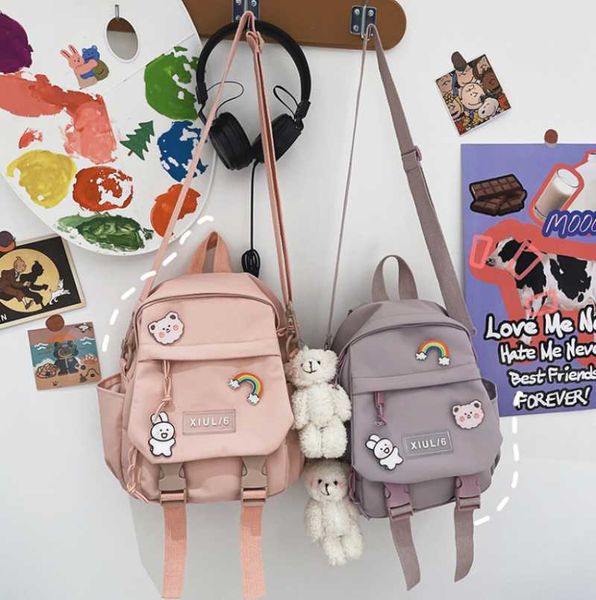 backpack kawaii women's school cute bags for girls fashion casual classical mini diagonal
backpack kawaii women's school cute bags for girls fashion casual classical mini diagonal