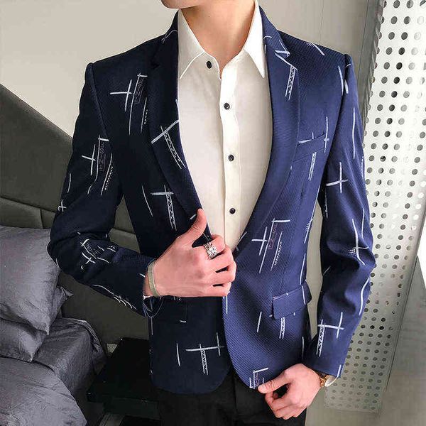luxury men's suits blazers spring and autumn 2021 casual small korean slim fit suit men's youth coat trend, White;black
luxury men's suits blazers spring and autumn 2021 casual small korean slim fit suit men's youth coat trend, White;black