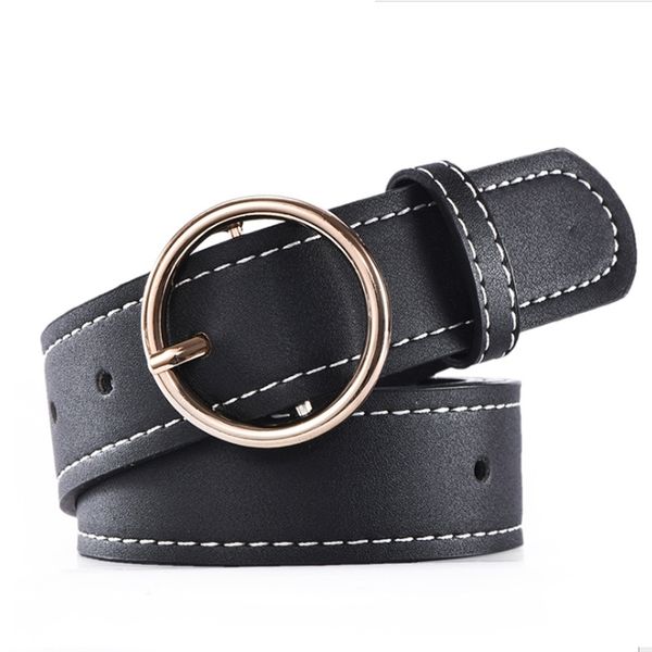 designer belts 2023 aoluolan female round buckle waist casual leather belt 105cm fashion ladies pants party dress for jeans, Silver
designer belts 2023 aoluolan female round buckle waist casual leather belt 105cm fashion ladies pants party dress for jeans, Silver