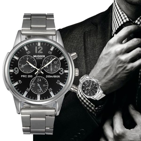 wristwatches classic geneva silver fashion men watch crystal glass stainless steel analog quartz wrist bracelet man gift clock reloje#s, Slivery;brown
wristwatches classic geneva silver fashion men watch crystal glass stainless steel analog quartz wrist bracelet man gift clock reloje#s, Slivery;brown