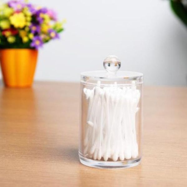 storage boxes & bins transparent cotton and swab dispenser acrylic round container pads holder jar makeup organizer
storage boxes & bins transparent cotton and swab dispenser acrylic round container pads holder jar makeup organizer