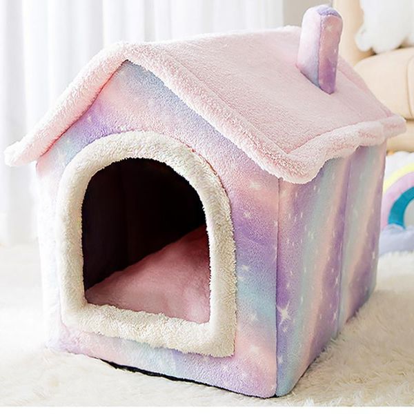 cat beds & furniture macaron house warm bed nest for deep sleep semi enclosed comfort in winter pets soft kennel
cat beds & furniture macaron house warm bed nest for deep sleep semi enclosed comfort in winter pets soft kennel