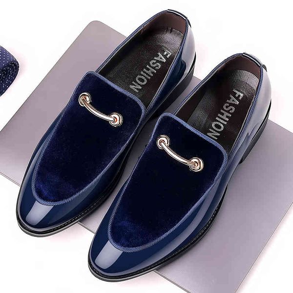 dress shoes british style mens faux patent leather loafer spring autumn bussiness moccasin black blue wedding shoe plus size d24m
dress shoes british style mens faux patent leather loafer spring autumn bussiness moccasin black blue wedding shoe plus size d24m