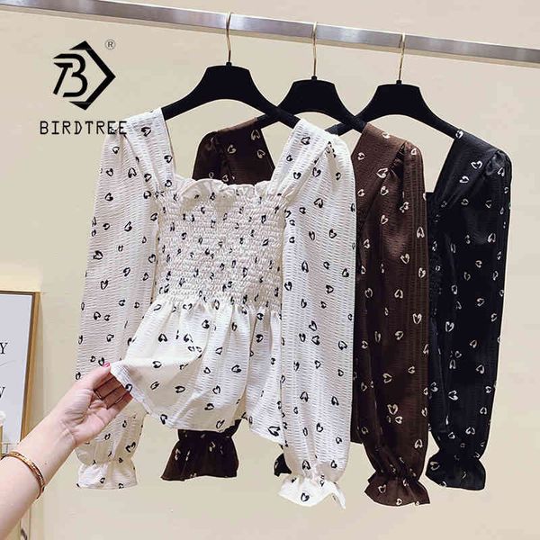 spring chiffon floral square neck butterfly sleeve elastic waist blouse for woman elegant casual short blouses t12201x 210419, White
spring chiffon floral square neck butterfly sleeve elastic waist blouse for woman elegant casual short blouses t12201x 210419, White