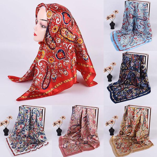 scarves women colorful print bandana kerchief hair scarfs female creative cashew silk scarf all-match muslim handkerchief, Blue;gray
scarves women colorful print bandana kerchief hair scarfs female creative cashew silk scarf all-match muslim handkerchief, Blue;gray