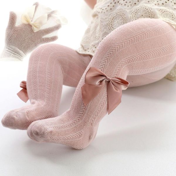 spring and summer mesh hollow bow children's pantyhose thin princess style girls leggings socks, Pink;yellow
spring and summer mesh hollow bow children's pantyhose thin princess style girls leggings socks, Pink;yellow