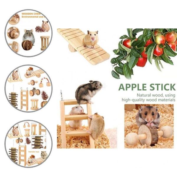 small animal supplies 10pcs/set eco-friendly pet chew toys set guinea pig molar bite resistant
small animal supplies 10pcs/set eco-friendly pet chew toys set guinea pig molar bite resistant