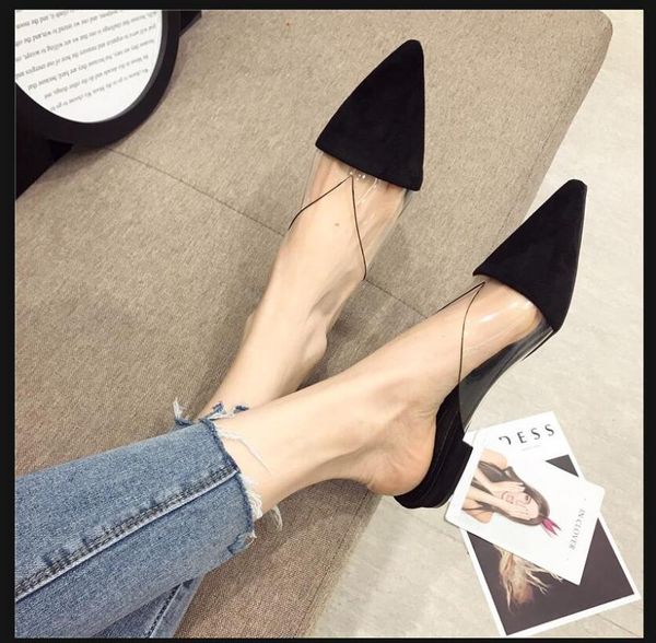 slippers baotou half slipper women outside wear 2021 web celebrity pointed flat bottom summer all-purpose lazy person fashion student, Black
slippers baotou half slipper women outside wear 2021 web celebrity pointed flat bottom summer all-purpose lazy person fashion student, Black