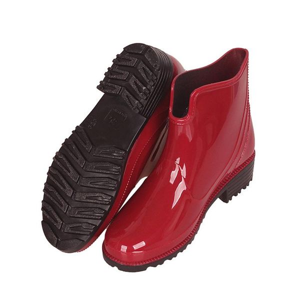 boots wateproof woman shoes heels plus size non slip patent leather ladies casual fashion nice pumps female women rain, Black
boots wateproof woman shoes heels plus size non slip patent leather ladies casual fashion nice pumps female women rain, Black
