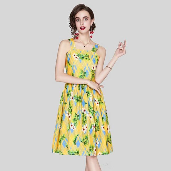 casual dresses 2021 summer bohemian party dress women's spaghetti strap backless flower print beach, Black;gray
casual dresses 2021 summer bohemian party dress women's spaghetti strap backless flower print beach, Black;gray