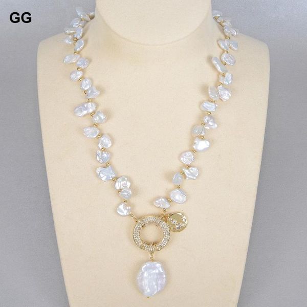 jewelry natural freshwater cultured white keshi pearl choker necklace coin charm pendant 18" for women chains, Silver
jewelry natural freshwater cultured white keshi pearl choker necklace coin charm pendant 18" for women chains, Silver