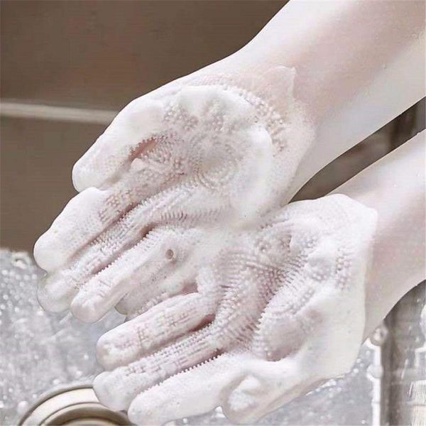disposable gloves silicone dishwashing scrubber dish washing sponge kitchen cleaning tools waterproof rubber latex glove clean tool
disposable gloves silicone dishwashing scrubber dish washing sponge kitchen cleaning tools waterproof rubber latex glove clean tool