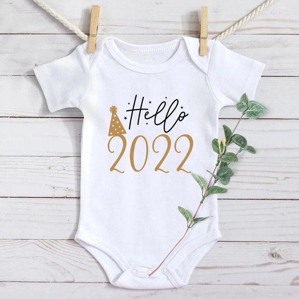 rompers hello 2022 print cotton short sleeve born baby bodysuit infant romper body boys girls year clothes christmas gift, Blue
rompers hello 2022 print cotton short sleeve born baby bodysuit infant romper body boys girls year clothes christmas gift, Blue