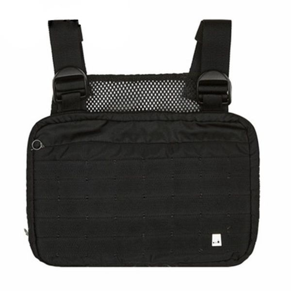 waist bags adjustable men chest rig bag tactical shoulder hip hop streetwear alyx pockets black waistcoat kanye functional packs
waist bags adjustable men chest rig bag tactical shoulder hip hop streetwear alyx pockets black waistcoat kanye functional packs