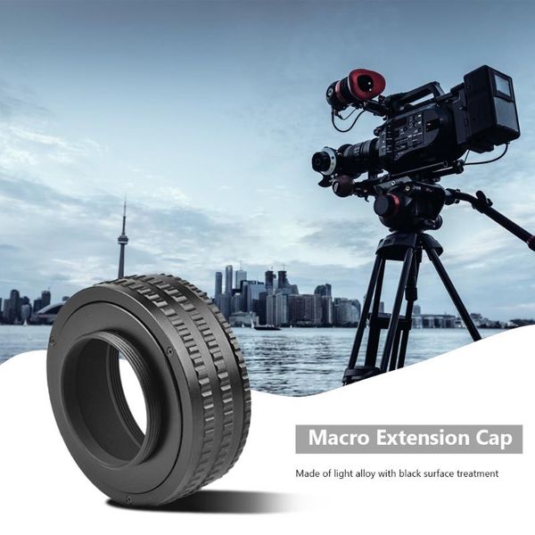 lens adapters & mounts m52 to m42 focusing helicoid macro extension tube 25-55mm focus wide angle camera pography accessories
lens adapters & mounts m52 to m42 focusing helicoid macro extension tube 25-55mm focus wide angle camera pography accessories