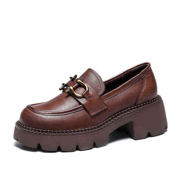 2021 spring and autumn british style small leather sho, thick soled leffer medium heel muffin single sho
2021 spring and autumn british style small leather sho, thick soled leffer medium heel muffin single sho