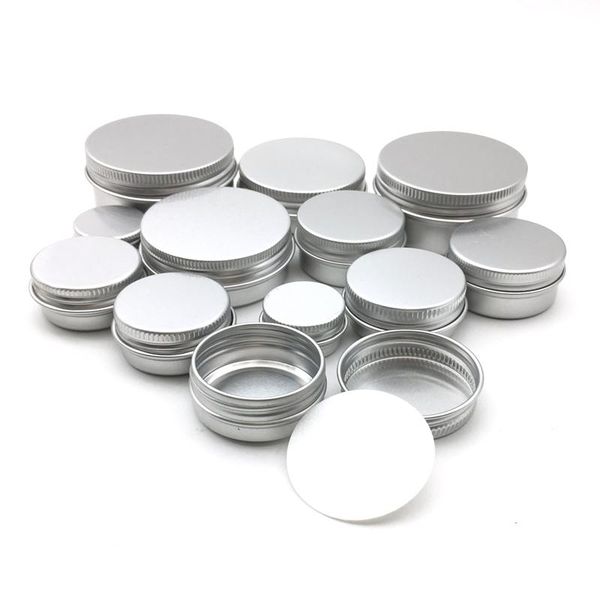 storage bottles & jars 50pcs 5g 10g 15g 20g 30g 50g 60g aluminum jar metal containers lip container empty candle cream pot box
storage bottles & jars 50pcs 5g 10g 15g 20g 30g 50g 60g aluminum jar metal containers lip container empty candle cream pot box