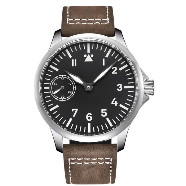 wristwatches 2022 men's watch automatic mechanical leather simple 45mm seagull movement outdoor waterproof, Slivery;brown
wristwatches 2022 men's watch automatic mechanical leather simple 45mm seagull movement outdoor waterproof, Slivery;brown