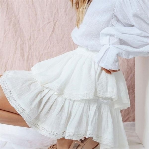 women's high waist a-line mini skirt summer women elegant white s casual lace splice short holiday 210702, Black
women's high waist a-line mini skirt summer women elegant white s casual lace splice short holiday 210702, Black
