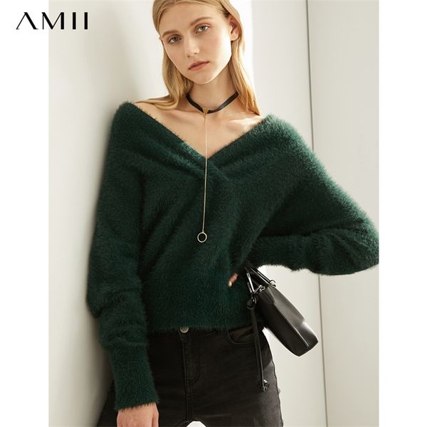 sweater women fall loose ribbed v-neck and falling rotator cuff solid pullover 11960090 210527, White
sweater women fall loose ribbed v-neck and falling rotator cuff solid pullover 11960090 210527, White