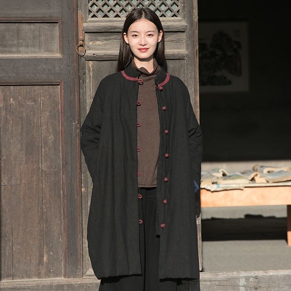 chinese winter cheongsam hanfu loose retro vintage coats female cotton thick warm long jacket ladies chinese 11680, Red
chinese winter cheongsam hanfu loose retro vintage coats female cotton thick warm long jacket ladies chinese 11680, Red