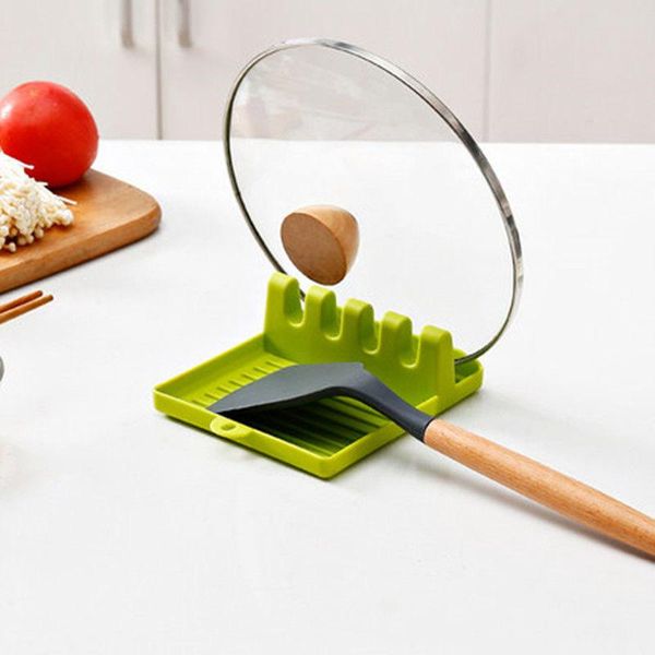 kitchen storage & organization cooking utensil rest organizer and fork spoon rack non-slip mat accessories
kitchen storage & organization cooking utensil rest organizer and fork spoon rack non-slip mat accessories
