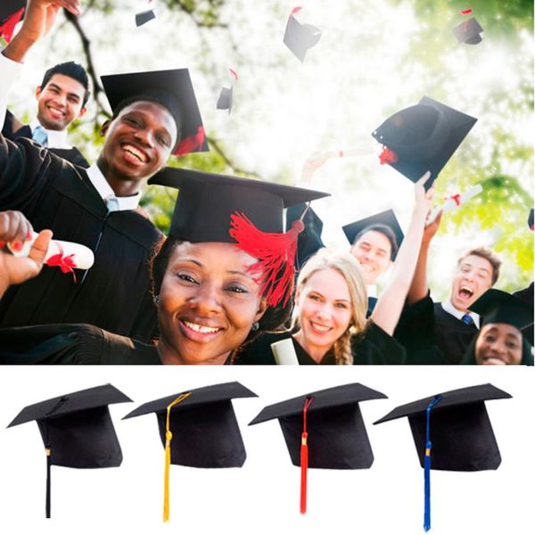 school graduation cap party tassel mortar board university bachelor master academic principal z0513 wide brim hats, Blue;gray
school graduation cap party tassel mortar board university bachelor master academic principal z0513 wide brim hats, Blue;gray