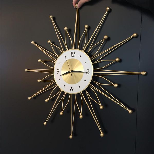 wall clocks luxury large metal clock modern design for living room 3d decoration big watch iron art home mj1105
wall clocks luxury large metal clock modern design for living room 3d decoration big watch iron art home mj1105