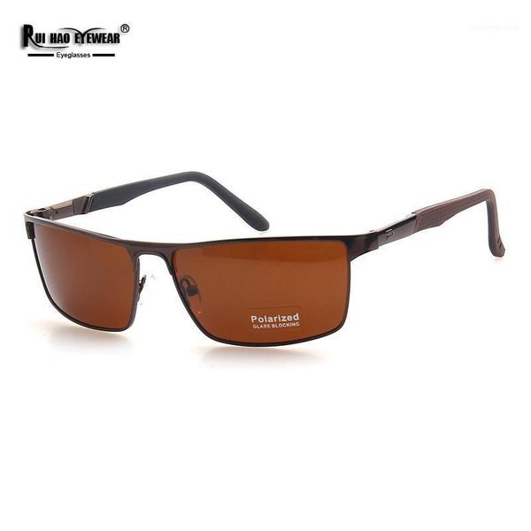 sunglasses polarized men rui hao eyewear brand brown sun glasses drive leisure fashion, White;black
sunglasses polarized men rui hao eyewear brand brown sun glasses drive leisure fashion, White;black