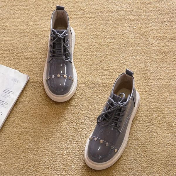 fashion rivets shoes women winter boots thick sole ankle warm casual woman footwear yx2676, Black
fashion rivets shoes women winter boots thick sole ankle warm casual woman footwear yx2676, Black